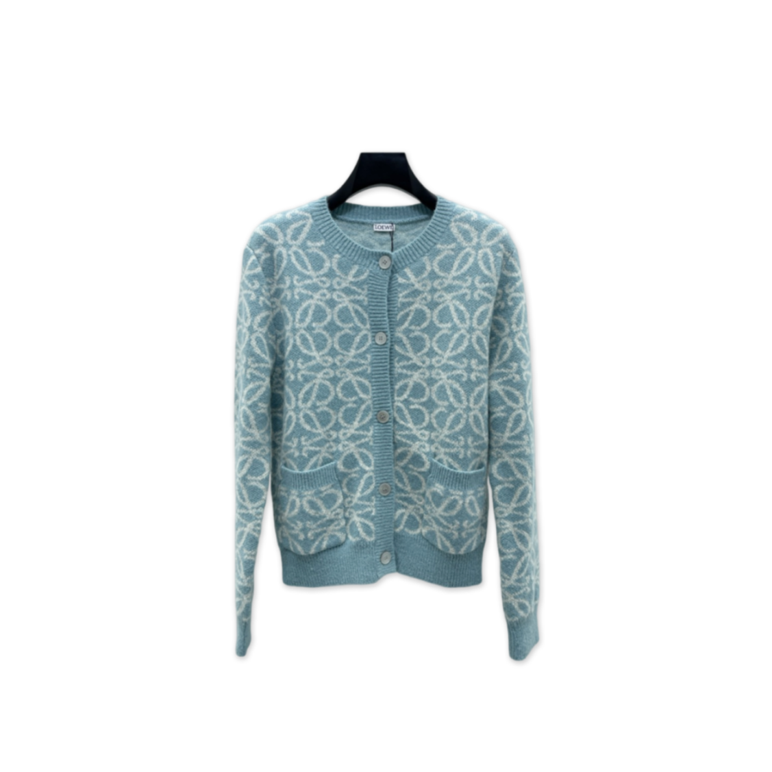 LOEWE ANAGRAM CARDIGAN